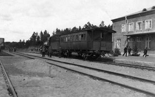 Uuraan asema 1926