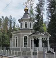 Храм Святителя Луки в Комарово