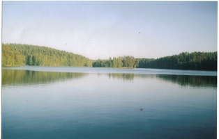 озеро с бывш. участка фон-Шталь