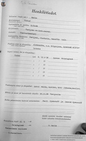 Протоколы допросов интернированных лиц, оставшихся на оккупированной территории Карельского перешейка, и переданных Финляндии советской стороной 29 мая 1940 года