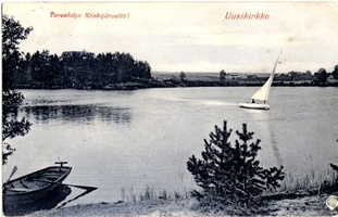 Киискиярви 1910е с виллой Отоцкого -Крогеруса-1