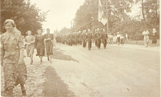 Кююрёля пожарная дружина 1936-1938-1