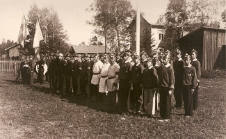 Кююрёля пожарная дружина 1936-1938-2