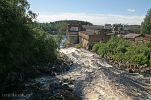 ГЭС в Ляскеля