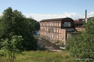 ГЭС в Ляскеля