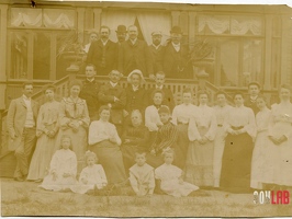 1900е семья Герцфельд