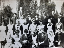 10 б класс 450 школы 1970