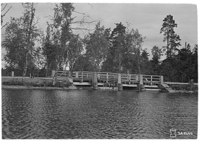sakuva lg 125483 Rättijärven silta 15.08.1944