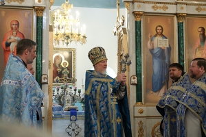 21 июля 2022 г. - Казанской иконы Божией Матери. Престольный праздник храма