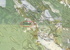 map 1867 Халола Клодт