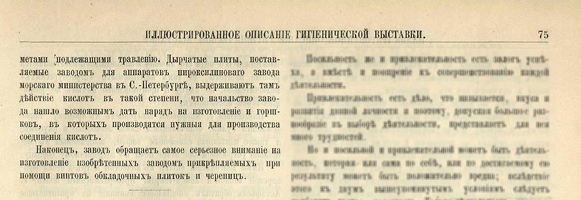 Турчанинова Описание гигиенической выставки  1893-2