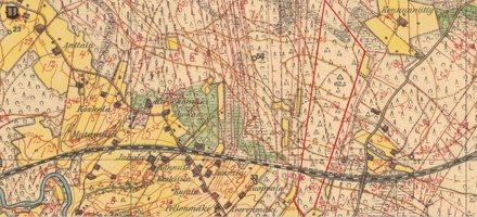 Карта Ваммельсуу уч. 1-60 Подменер