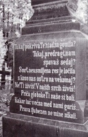 могила Ивана Осиповича Косса  в Ц.Селе