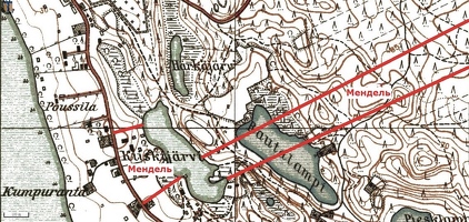 map Mendel 193x