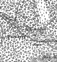 map Vanhamylly 1855