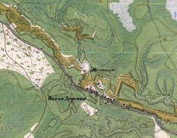 map Vanhamylly 1860