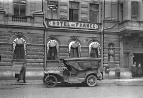 отель Франция 1909г.