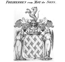 герб баронов фон-Мой де-Сонс