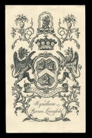 герб лордов Леконфилдов работы Чарлза Уильяма Шерборна
