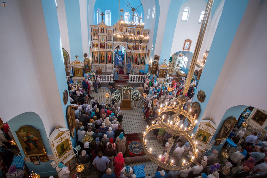 Церковь Казанской иконы Божьей Матери в Зеленогорске