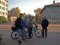 Велоприключения зеленогорцев в Карелии