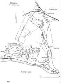 Карта Тюрисева